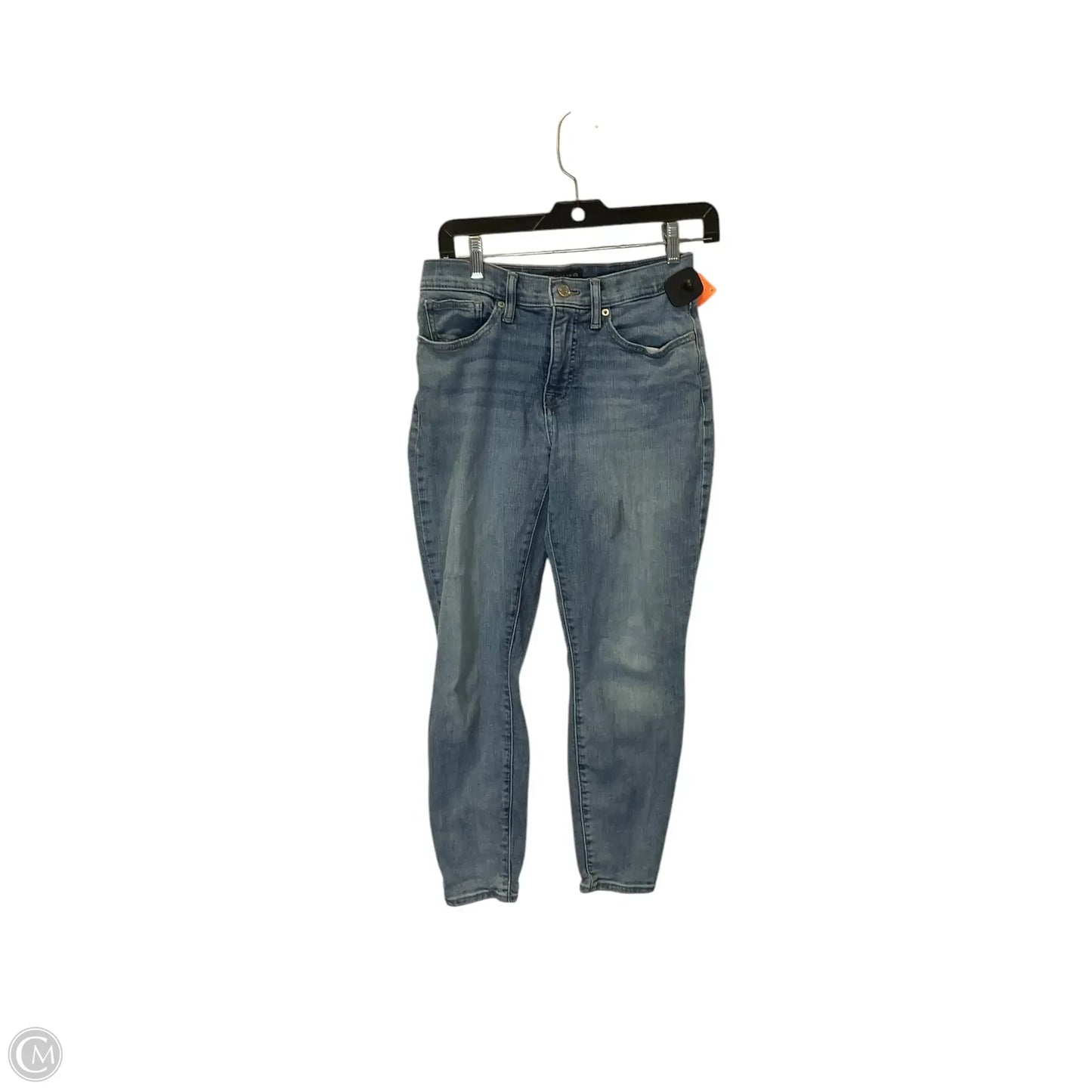 Jeans Skinny By Lucky Brand In Blue Denim, Size: 6