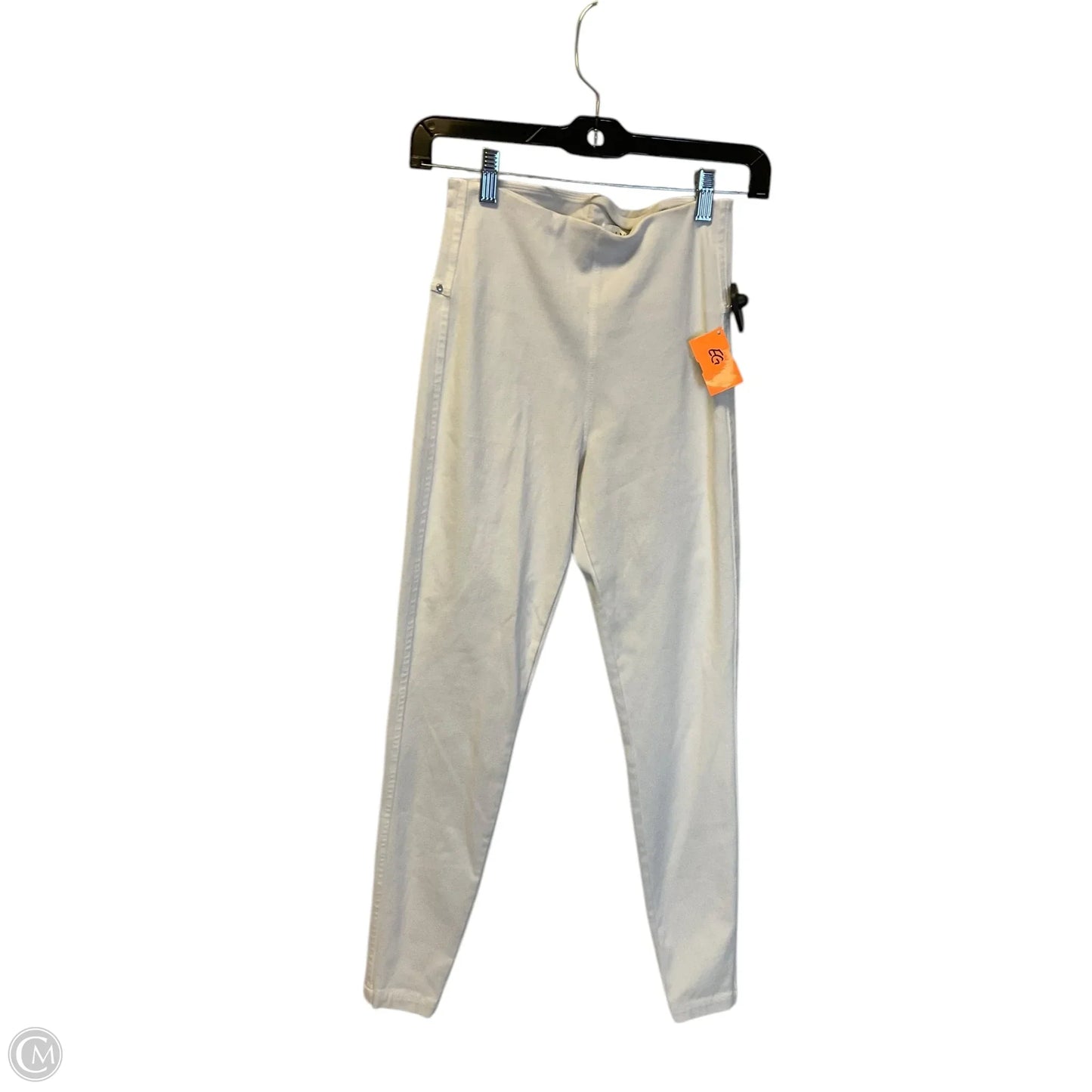 Jeans Skinny By Lysse In White Denim, Size: Xs