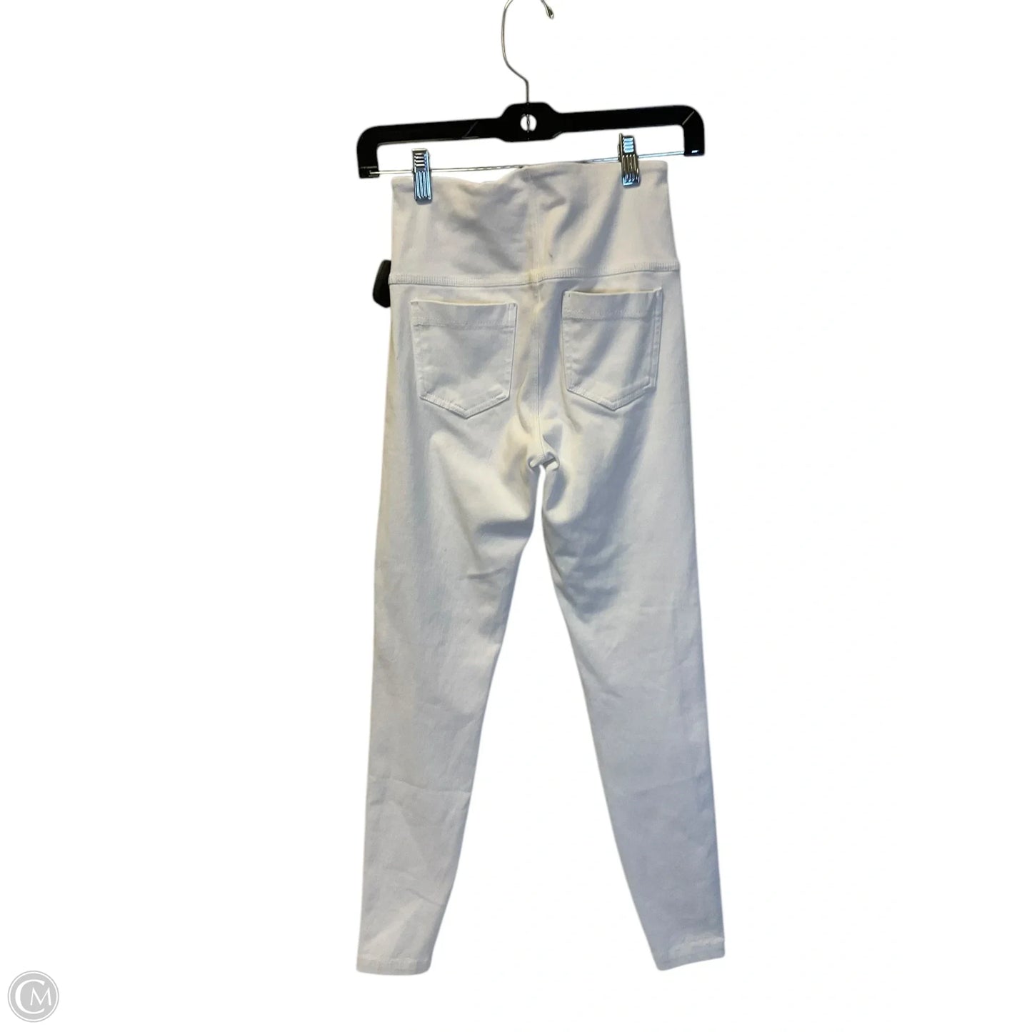 Jeans Skinny By Lysse In White Denim, Size: Xs