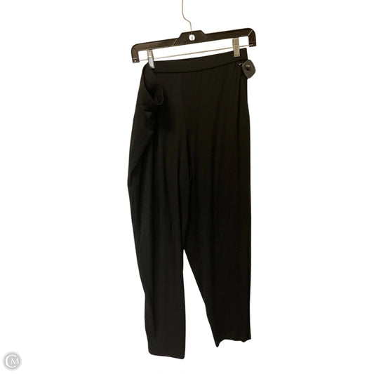 Pants Leggings By Eileen Fisher In Black, Size: L