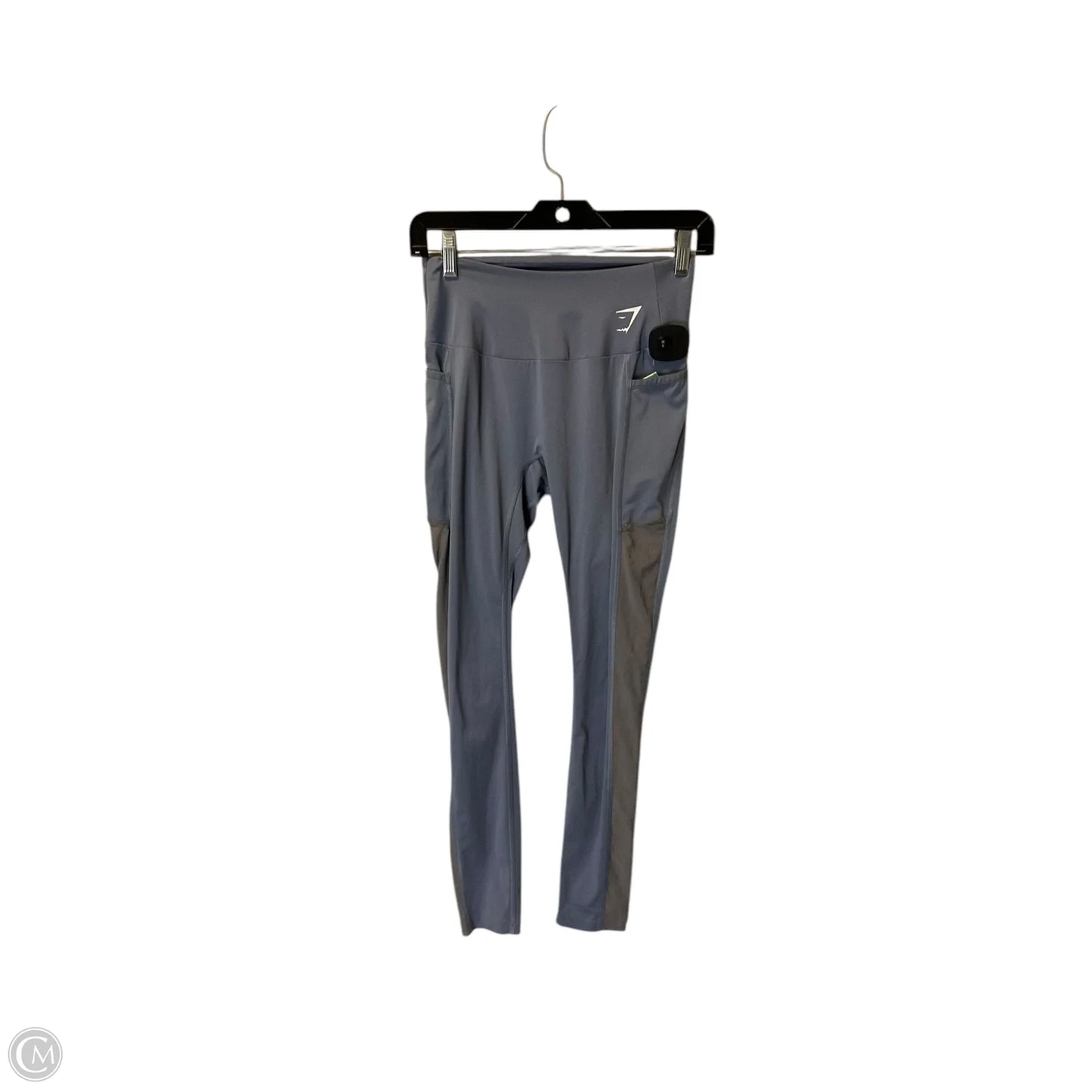 Athletic Leggings By Gym Shark In Purple, Size: S