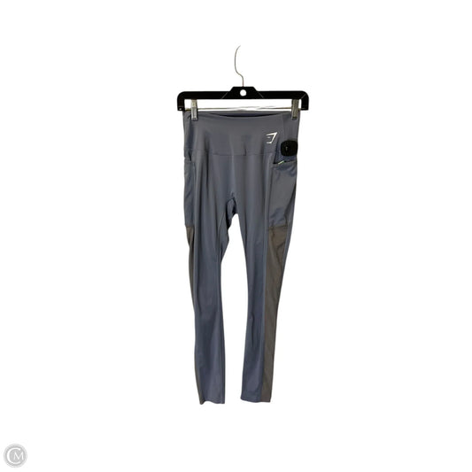 Athletic Leggings By Gym Shark In Purple, Size: S