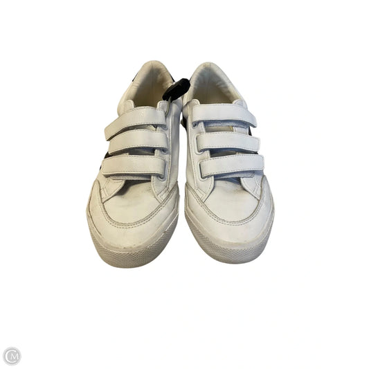 Shoes Sneakers By Rachel Zoe In White, Size: 8.5