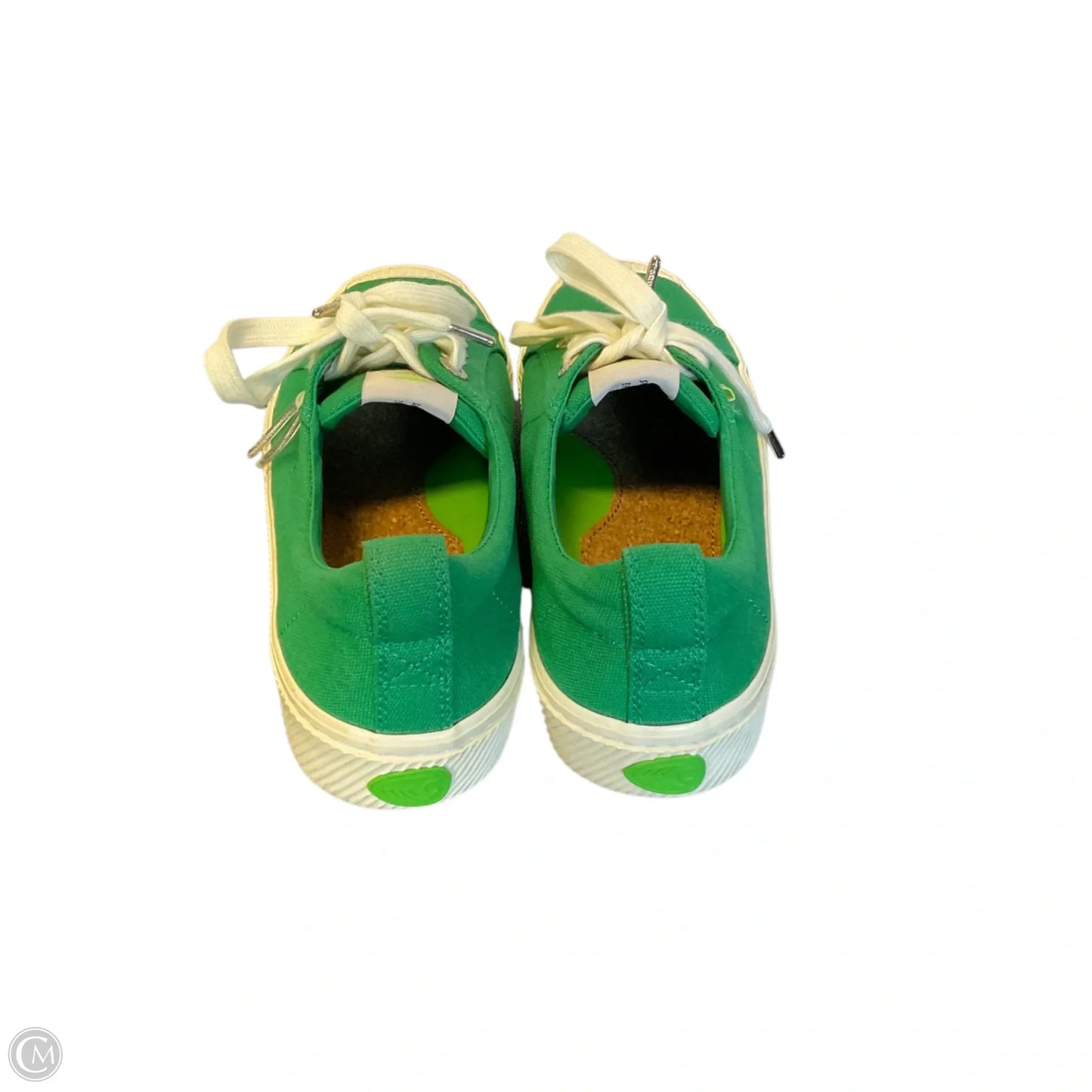 Shoes Sneakers By Cariuma In Green, Size: 7.5