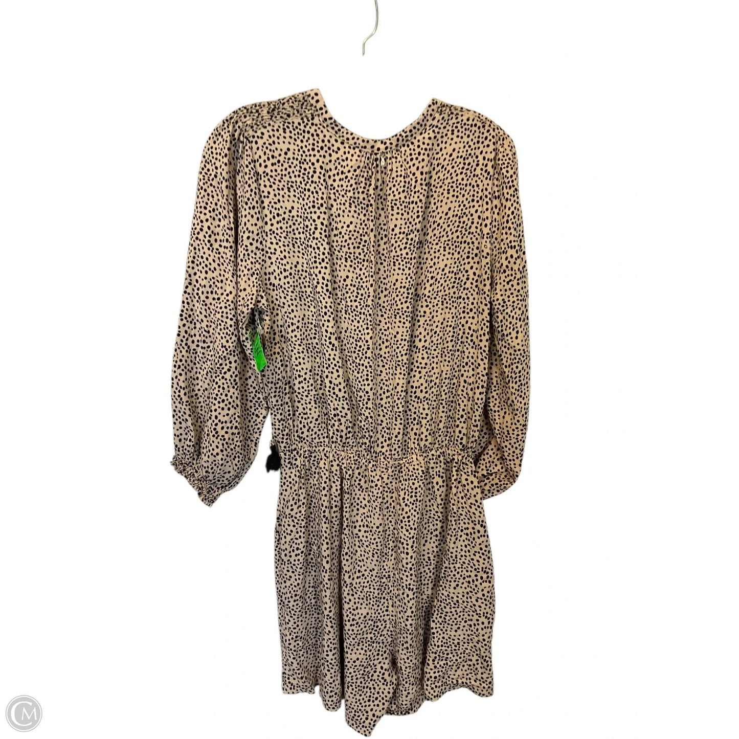 Romper By Anthropologie In Animal Print, Size: S