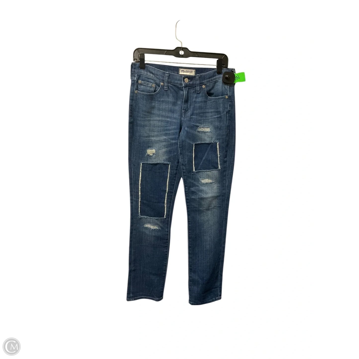 Jeans Boyfriend By Madewell In Blue Denim, Size: 2