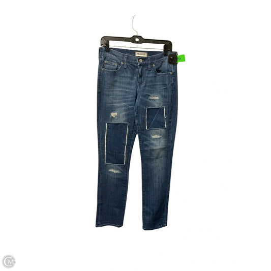 Jeans Boyfriend By Madewell In Blue Denim, Size: 2