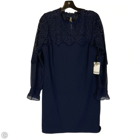 Dress Party Midi By Kensie In Navy, Size: 12