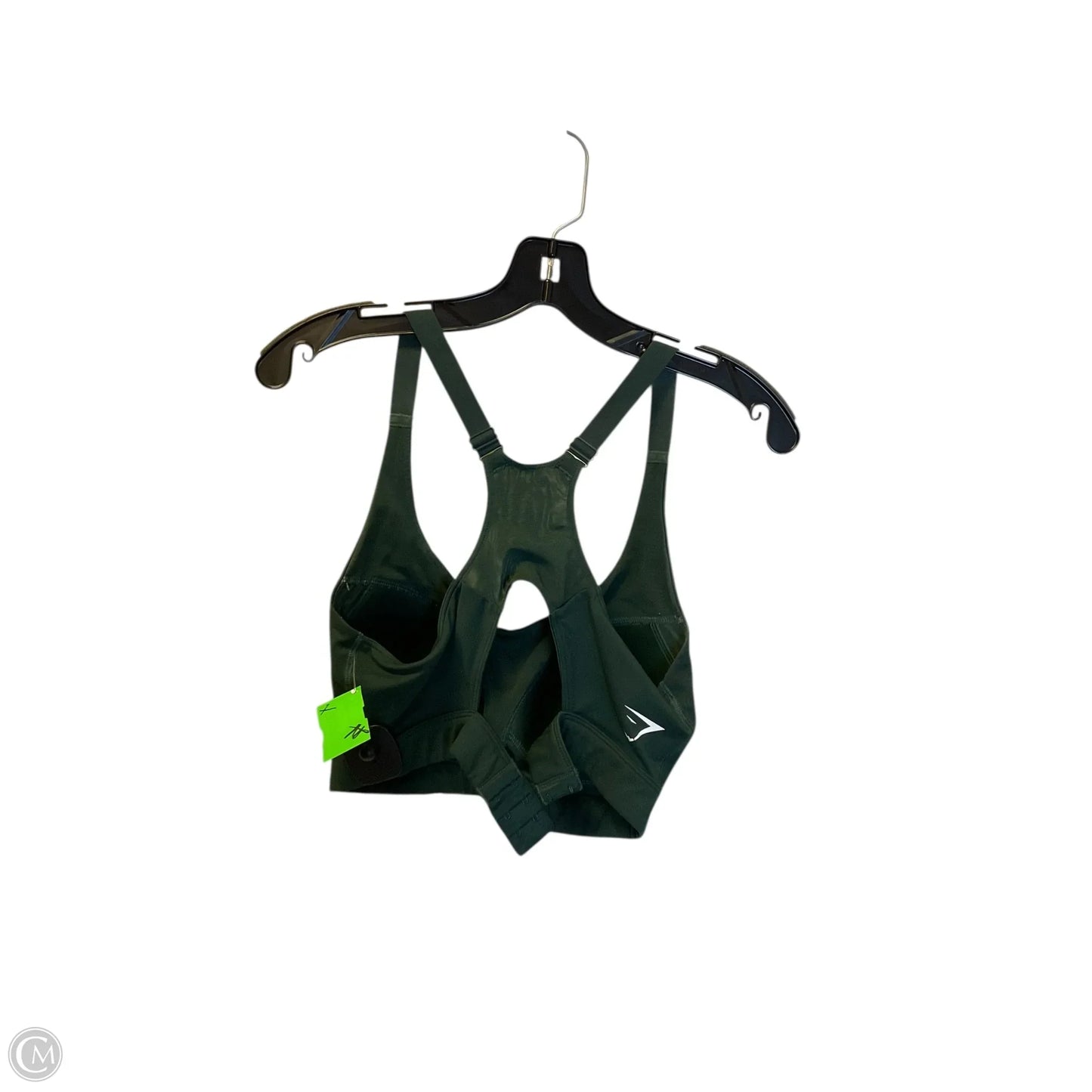 Athletic Bra By Gym Shark In Green, Size: L