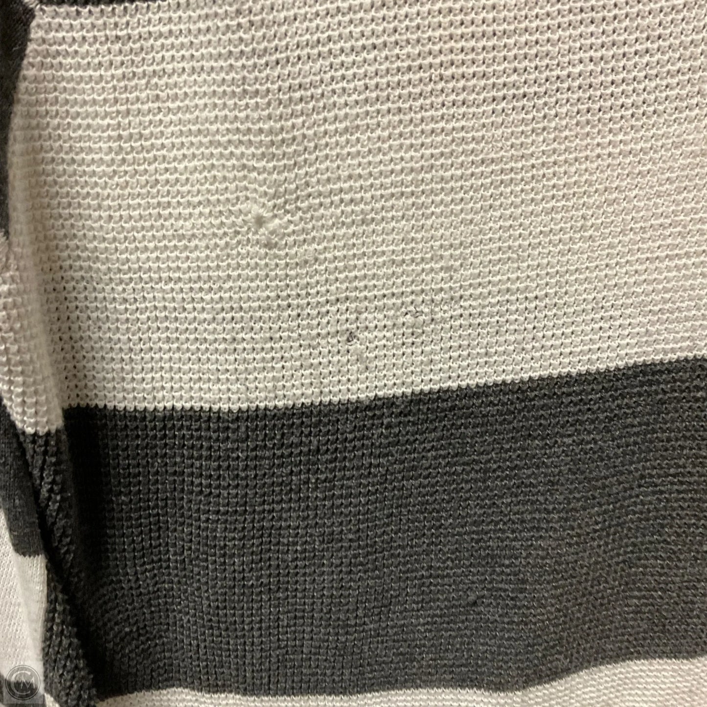 Top Long Sleeve By Free People In Striped Pattern, Size: 1x