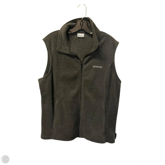 Vest Other By Columbia In Grey, Size: Xl