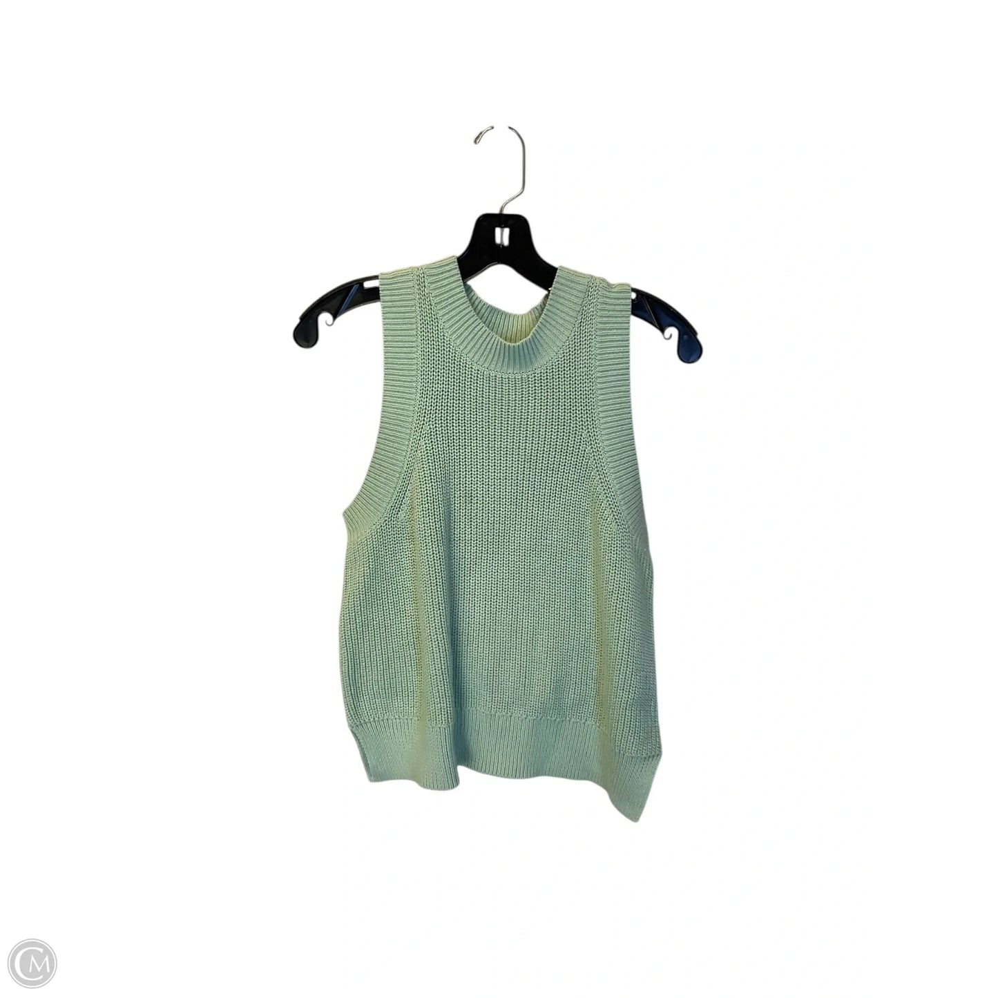 Vest Sweater By 525 In Green, Size: S