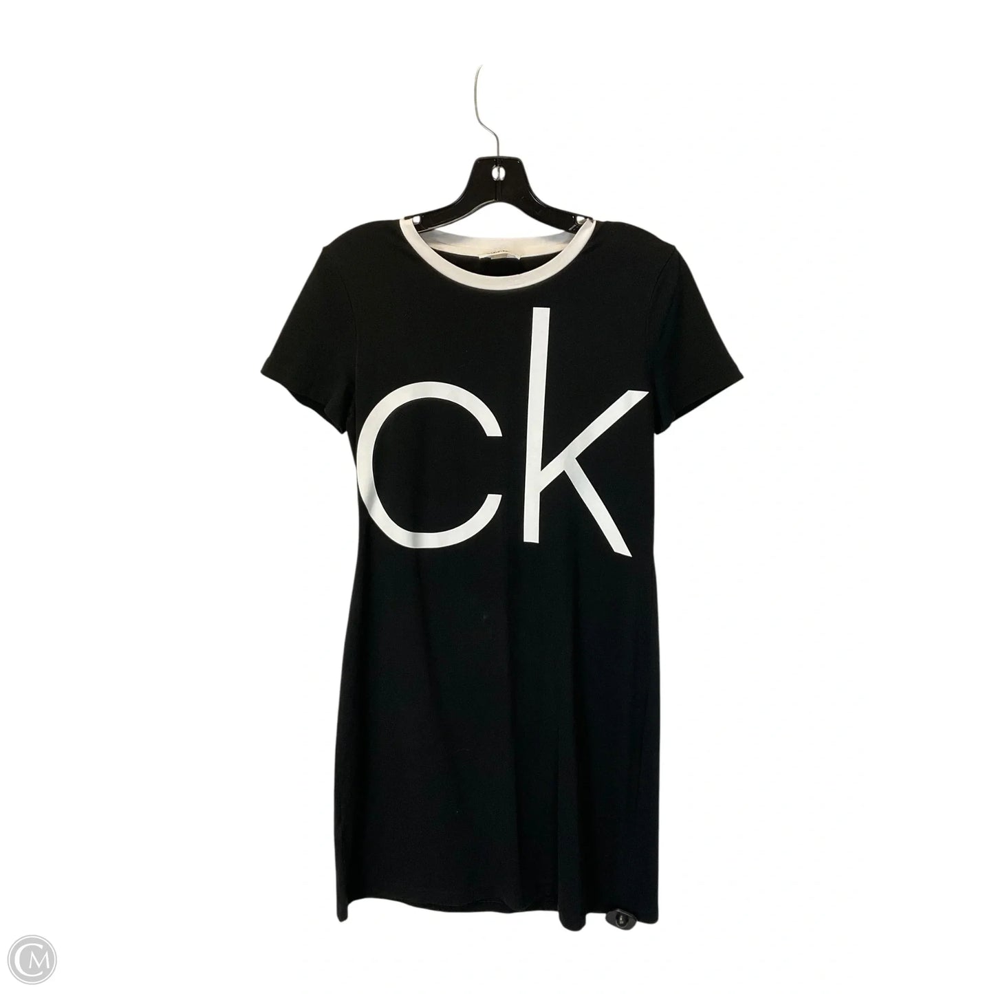Dress Casual Short By Calvin Klein In Black, Size: S