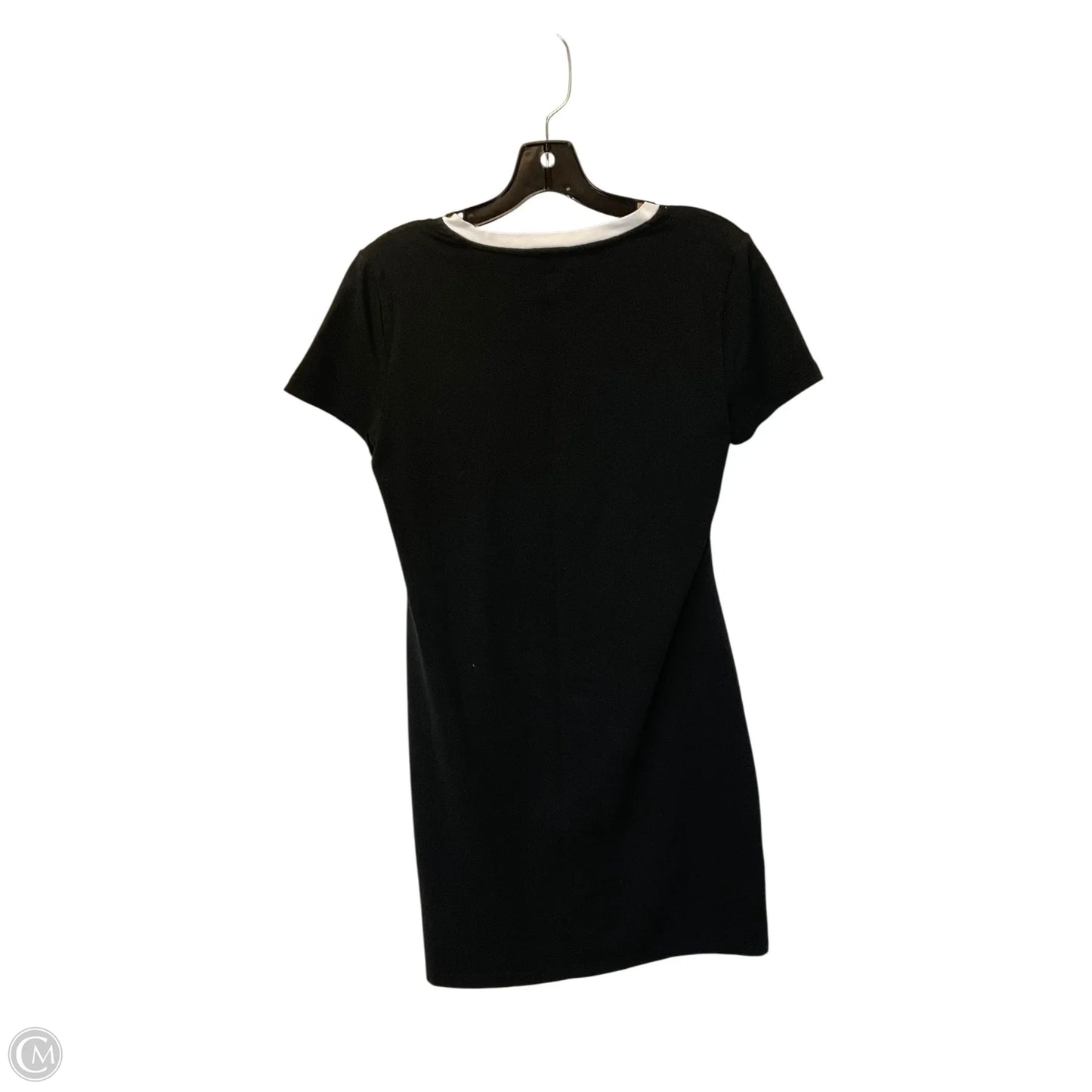 Dress Casual Short By Calvin Klein In Black, Size: S