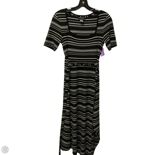 Dress Casual Maxi By Club Monaco In Striped Pattern, Size: Xxs