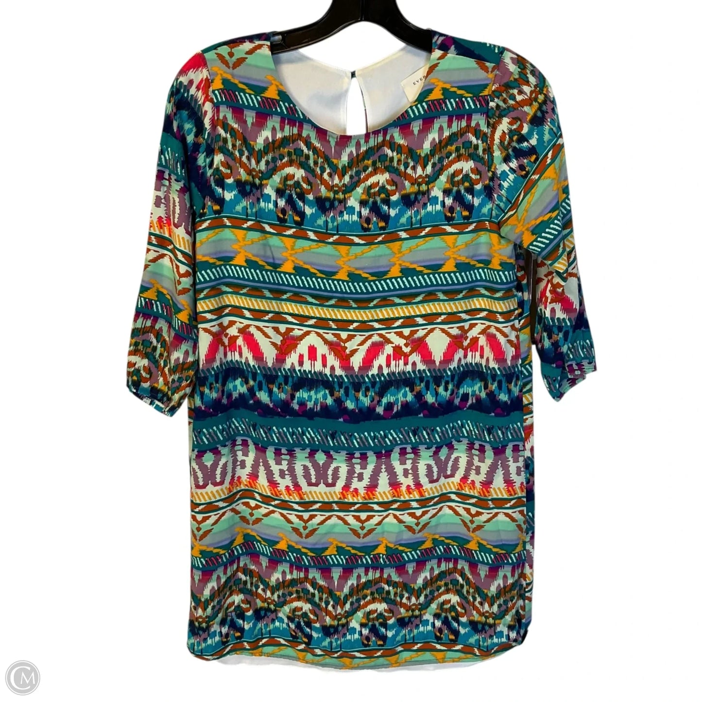 Dress Casual Short By Everly In Multi-colored, Size: S