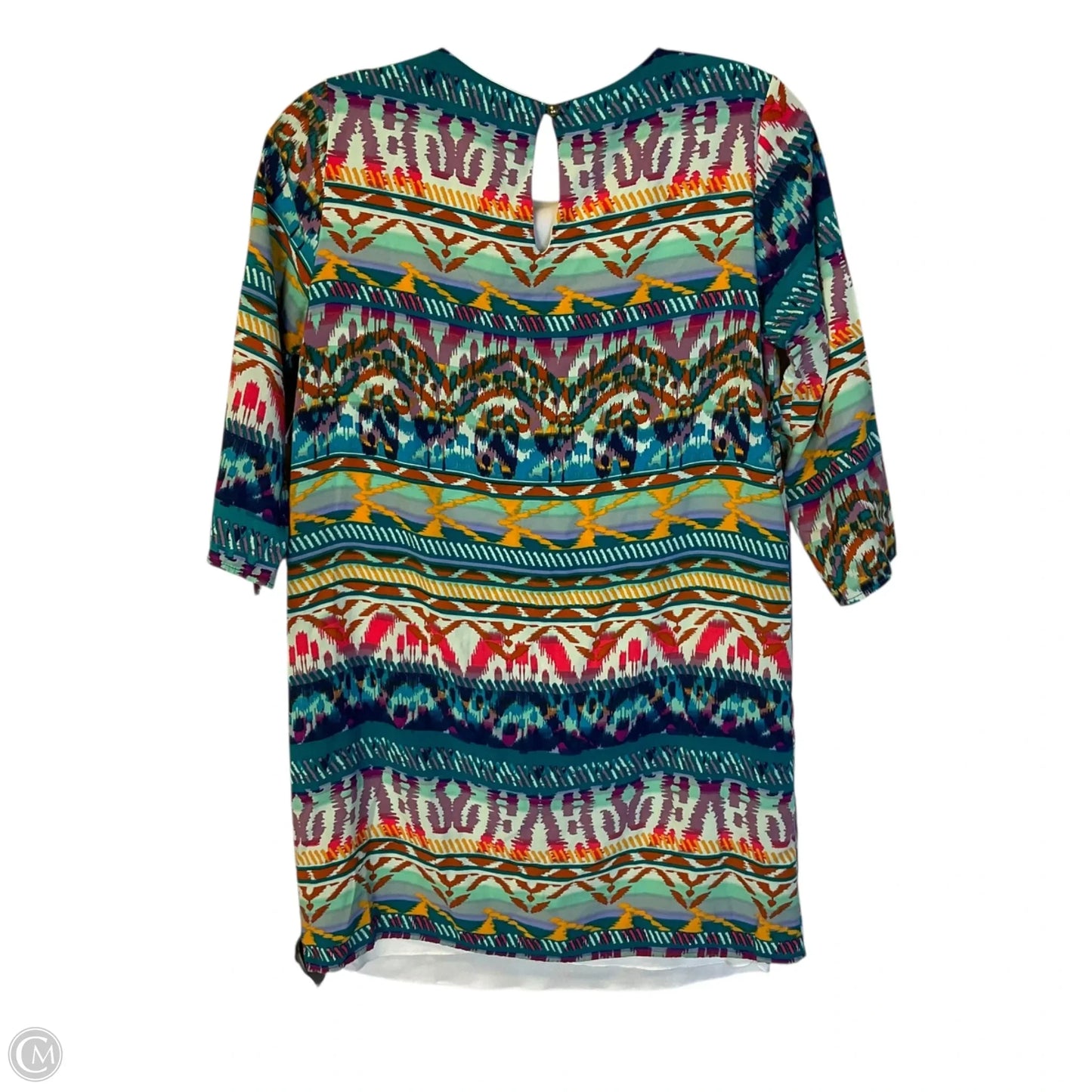 Dress Casual Short By Everly In Multi-colored, Size: S