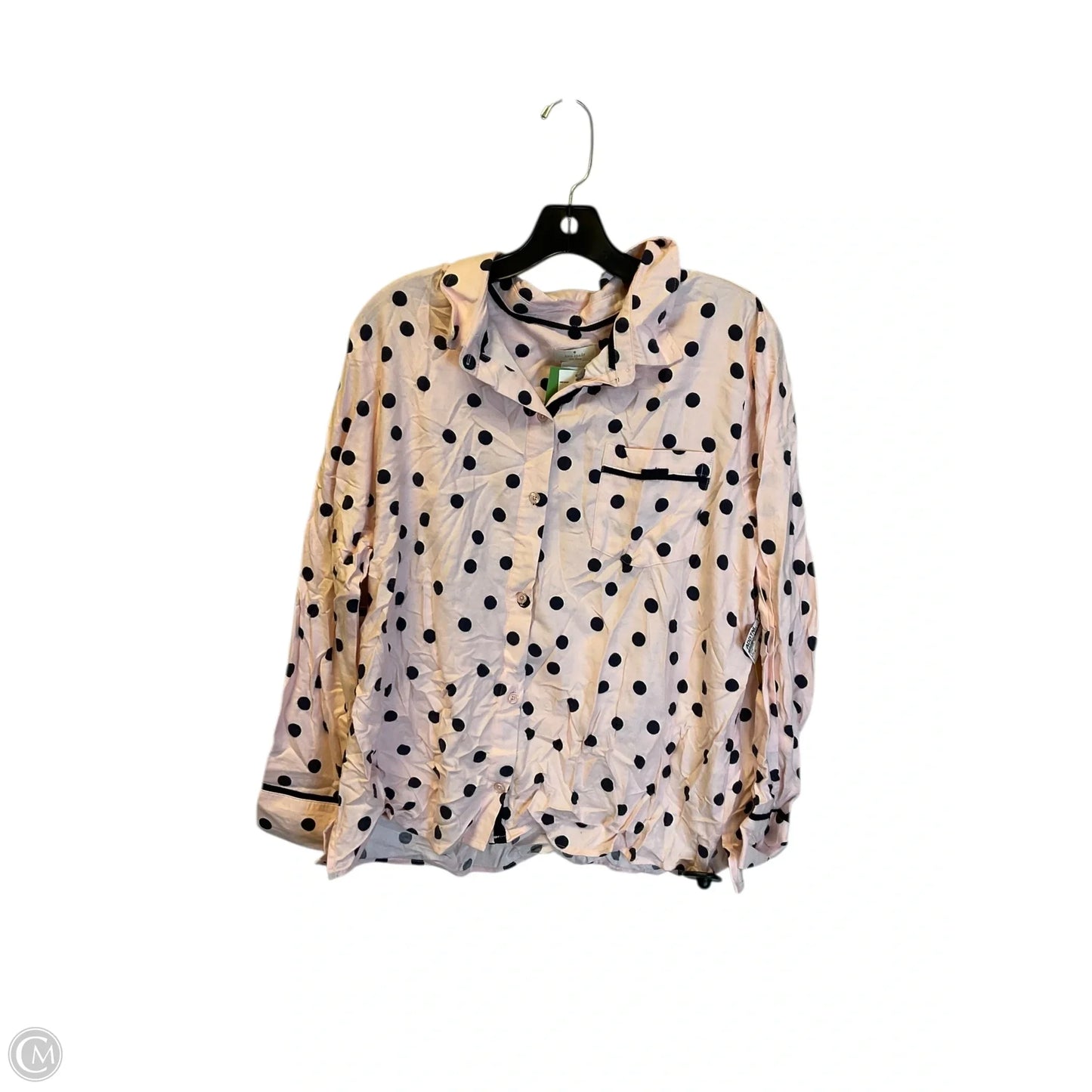 Pajamas Designer By Kate Spade In Pink, Size: Xl