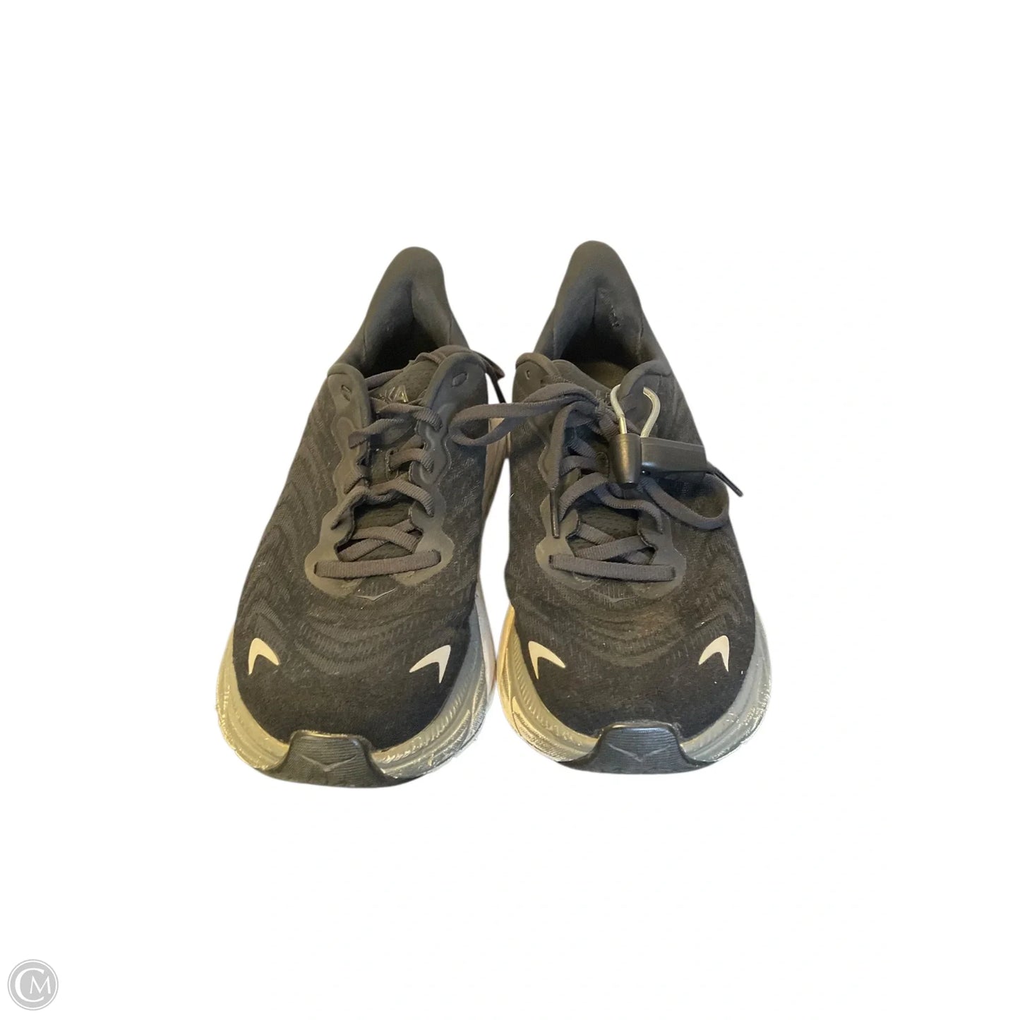Shoes Athletic By Hoka In Black, Size: 8
