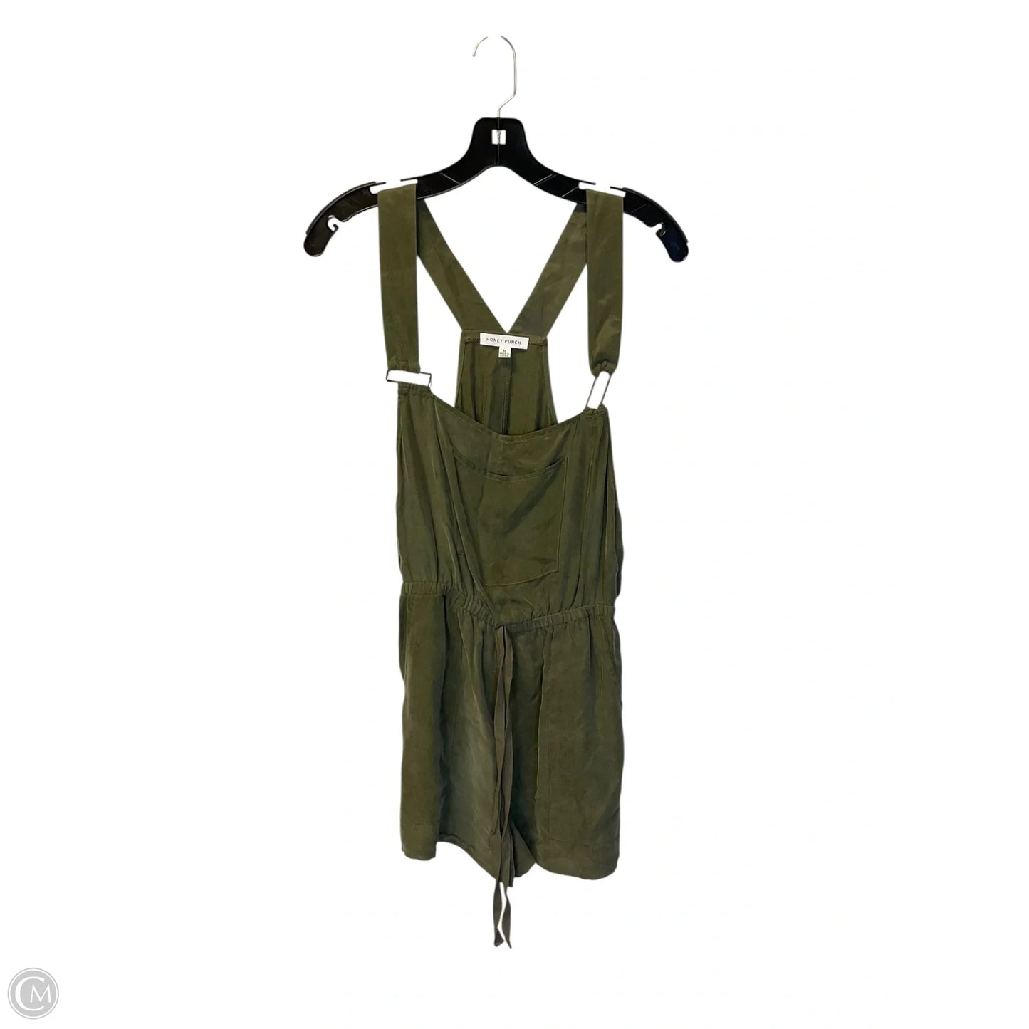 Romper By Honey Punch In Green, Size: M