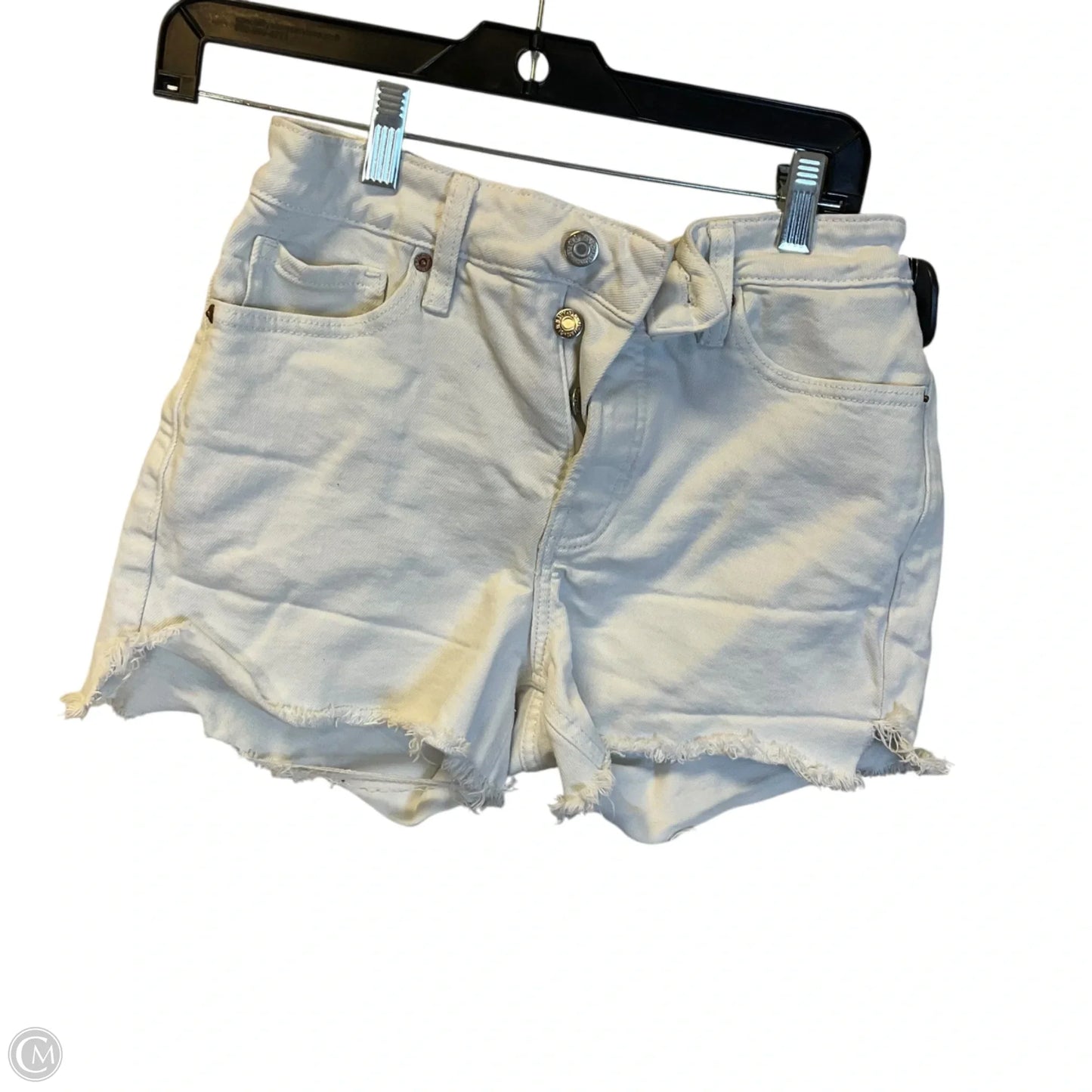Shorts By Old Navy In White Denim, Size: 6