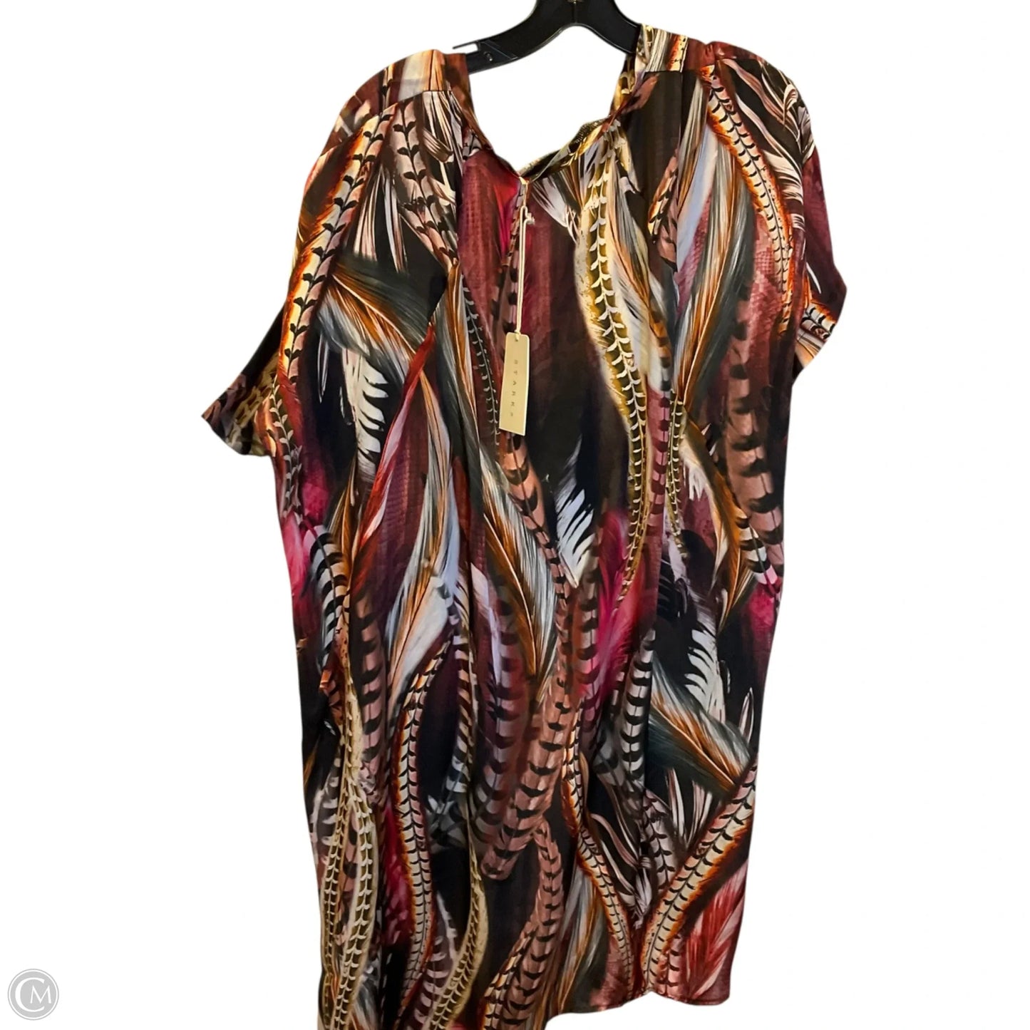 Top Short Sleeve By Cmc In Red, Size: S