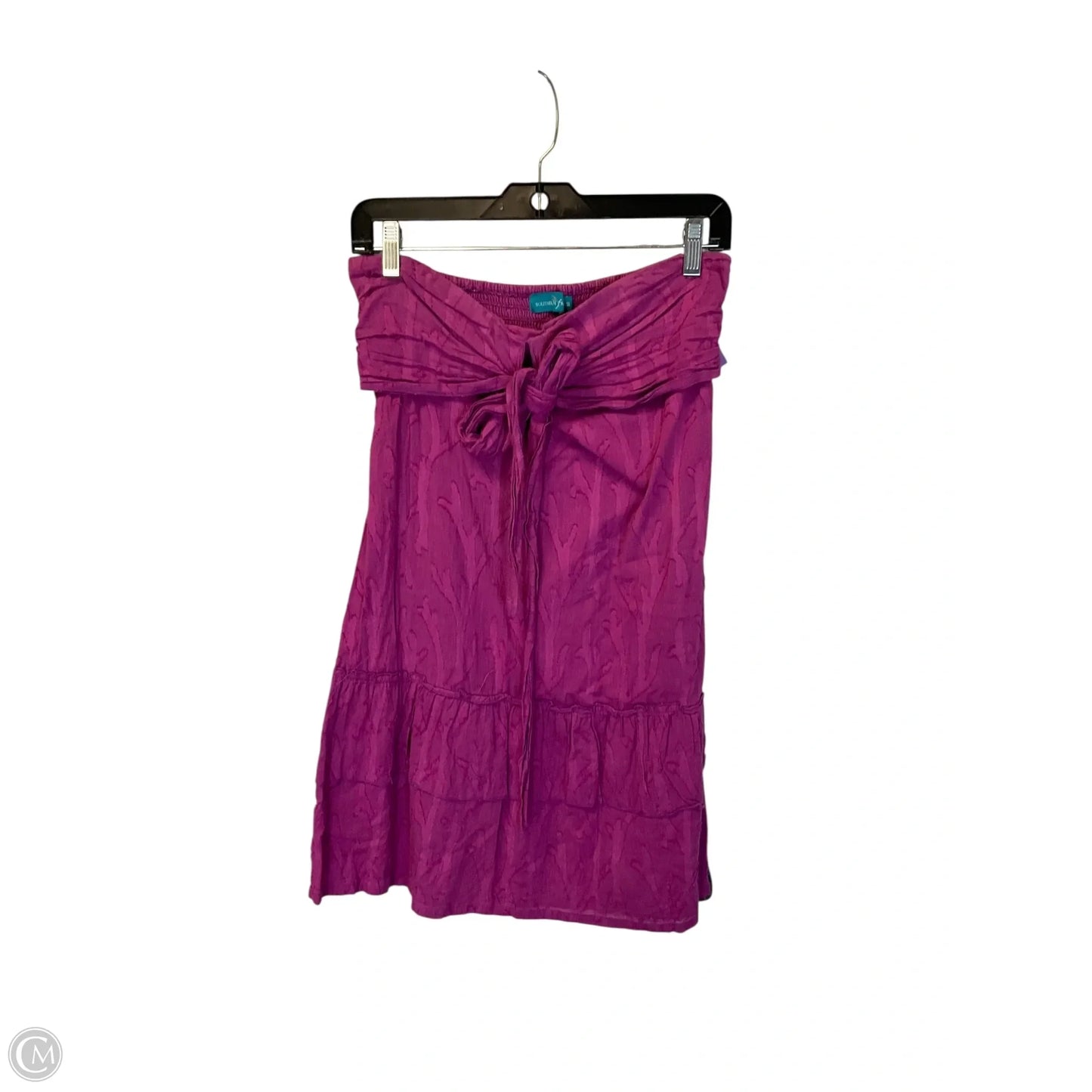 Dress Casual Short By Cmc In Purple, Size: M