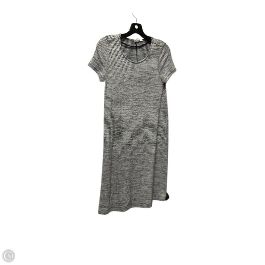 Dress Casual Maxi By Gap In Striped Pattern, Size: Xs