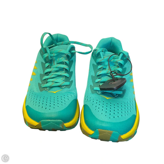 Shoes Athletic By Hoka In Blue, Size: 9.5
