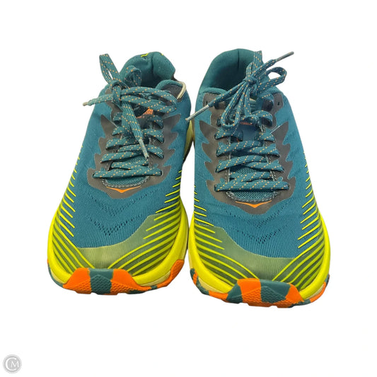 Shoes Athletic By Hoka In Blue, Size: 11