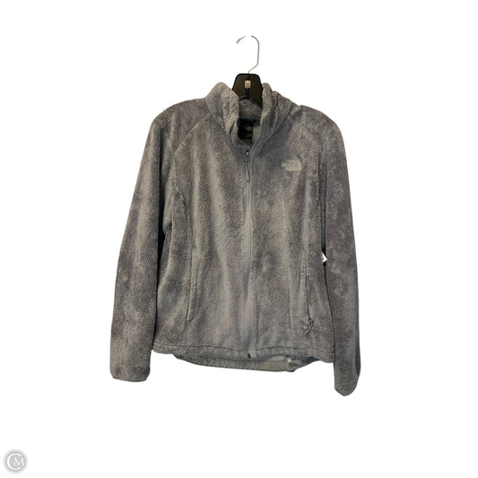 Jacket Faux Fur & Sherpa By The North Face In Grey, Size: M