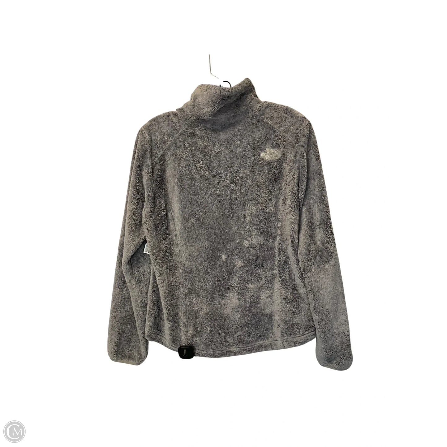 Jacket Faux Fur & Sherpa By The North Face In Grey, Size: M