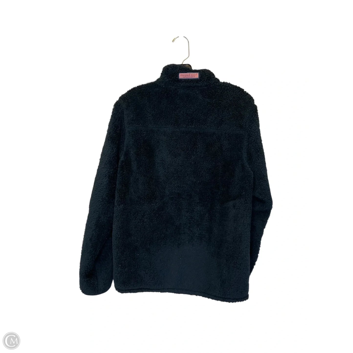 Jacket Faux Fur & Sherpa By Vineyard Vines In Navy, Size: S