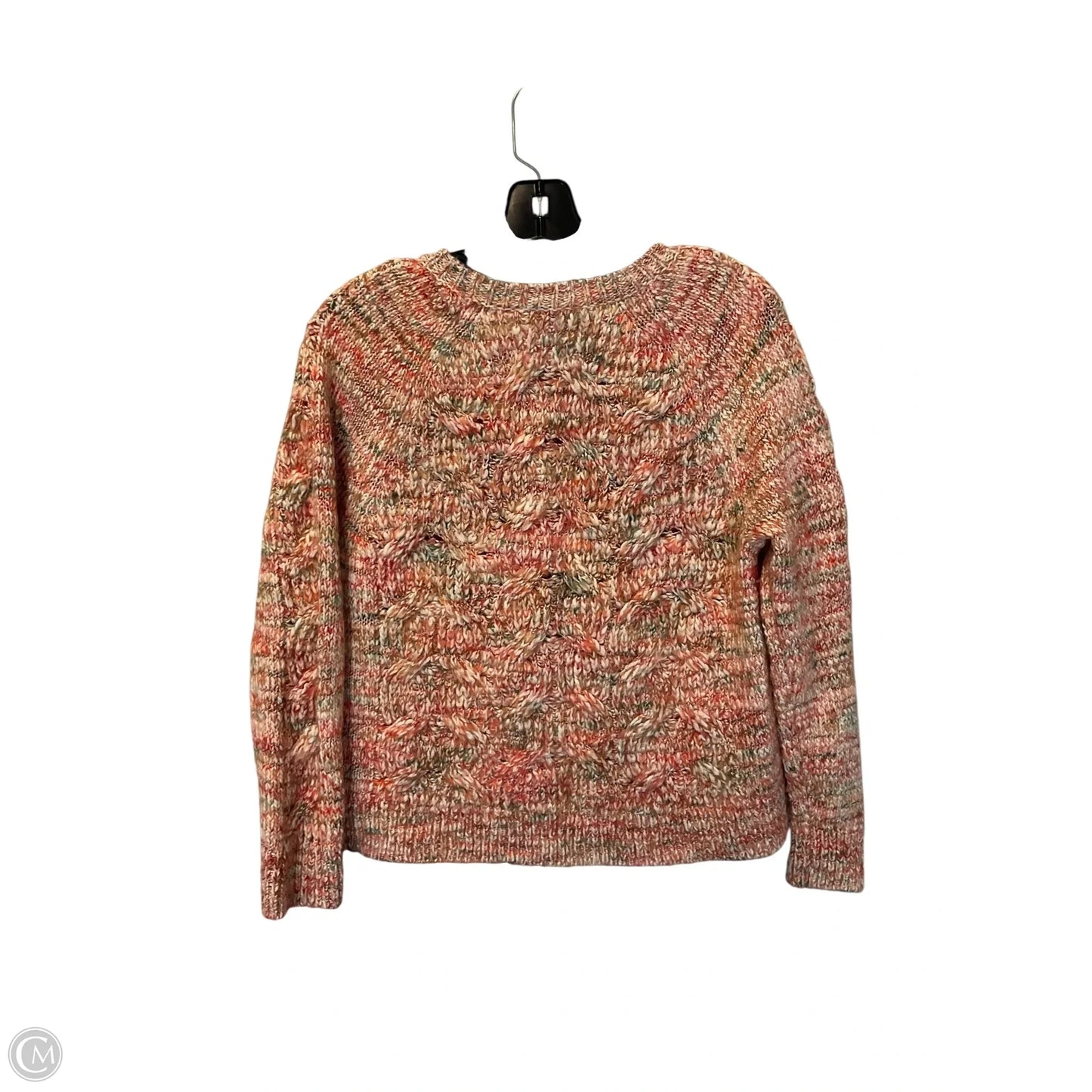 Sweater By Talbots In Orange, Size: S
