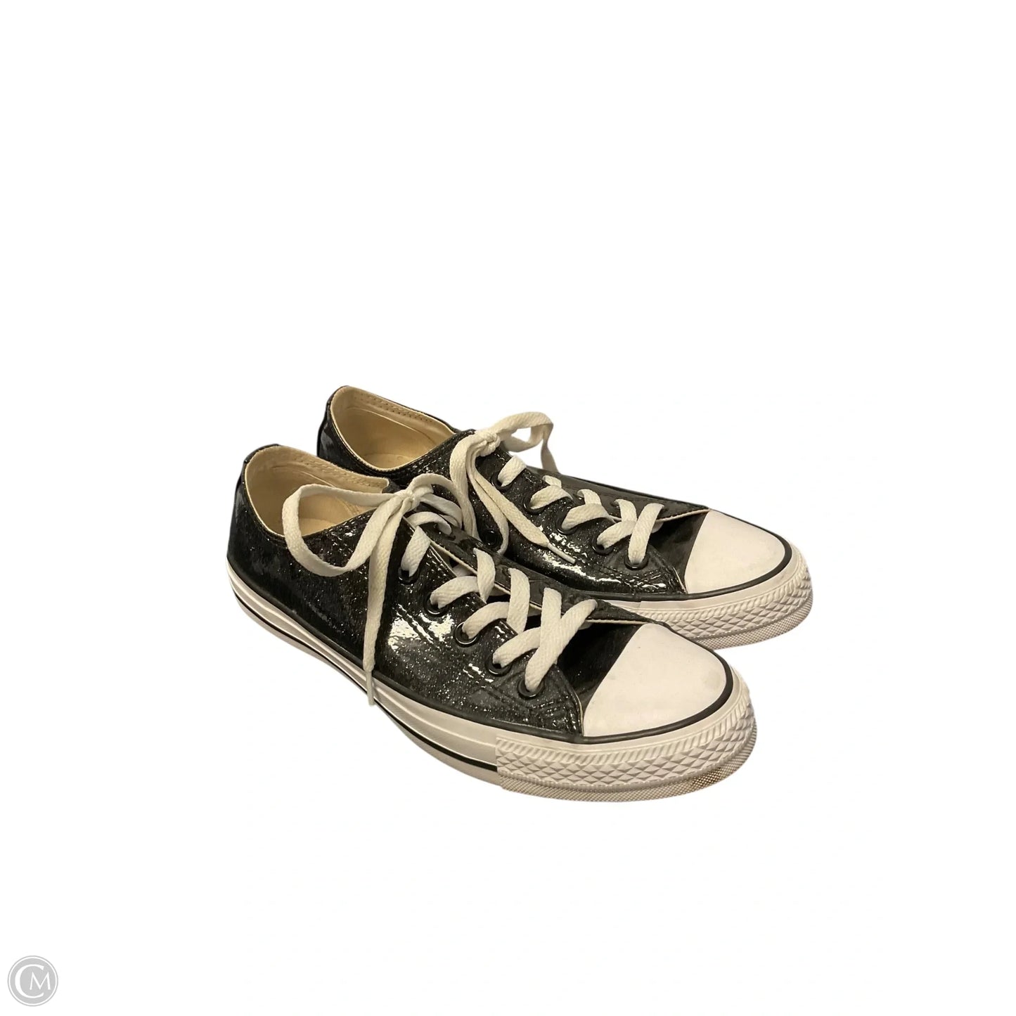 Shoes Sneakers By Converse In Black, Size: 8