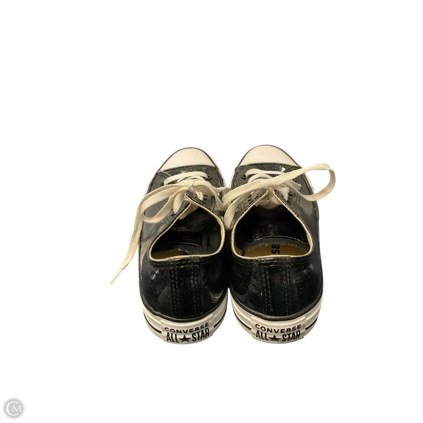Shoes Sneakers By Converse In Black, Size: 8