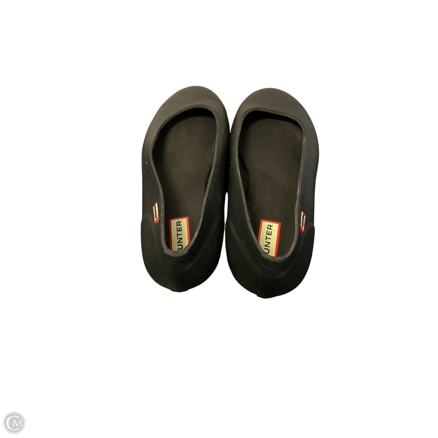 Shoes Flats By Hunter In Black, Size: 8