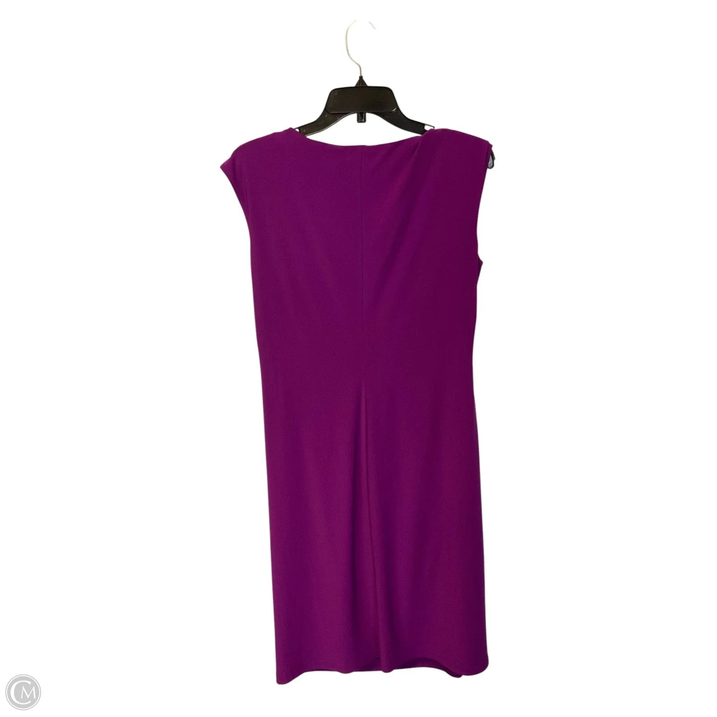 Dress Work By Lauren By Ralph Lauren In Purple, Size: 14
