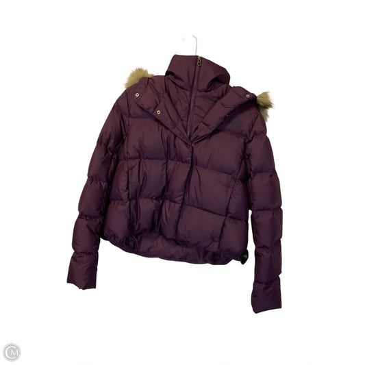Jacket Puffer & Quilted By The North Face In Purple, Size: M