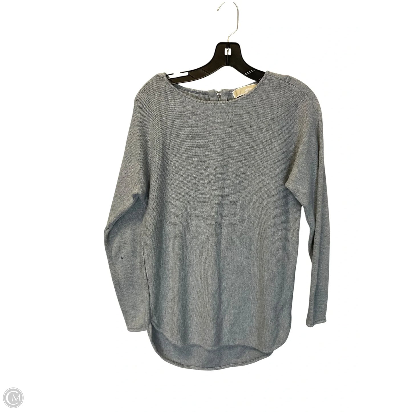 Sweater By Michael By Michael Kors In Silver, Size: S