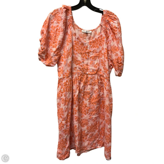 Dress Casual Short By Cmc In Pink, Size: L