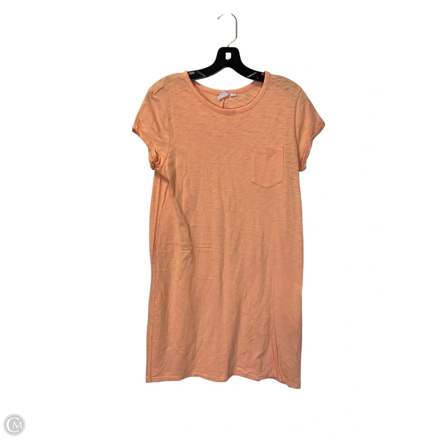 Dress Casual Short By Gap In Orange, Size: M