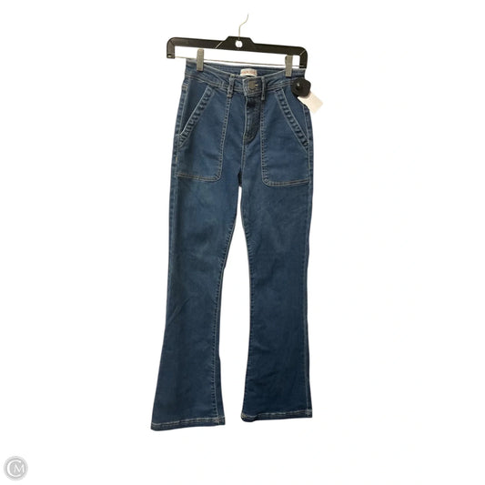 Jeans Flared By Knox Rose In Blue Denim, Size: 2