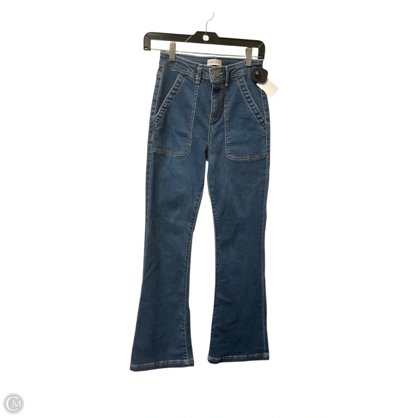 Jeans Flared By Knox Rose In Blue Denim, Size: 2