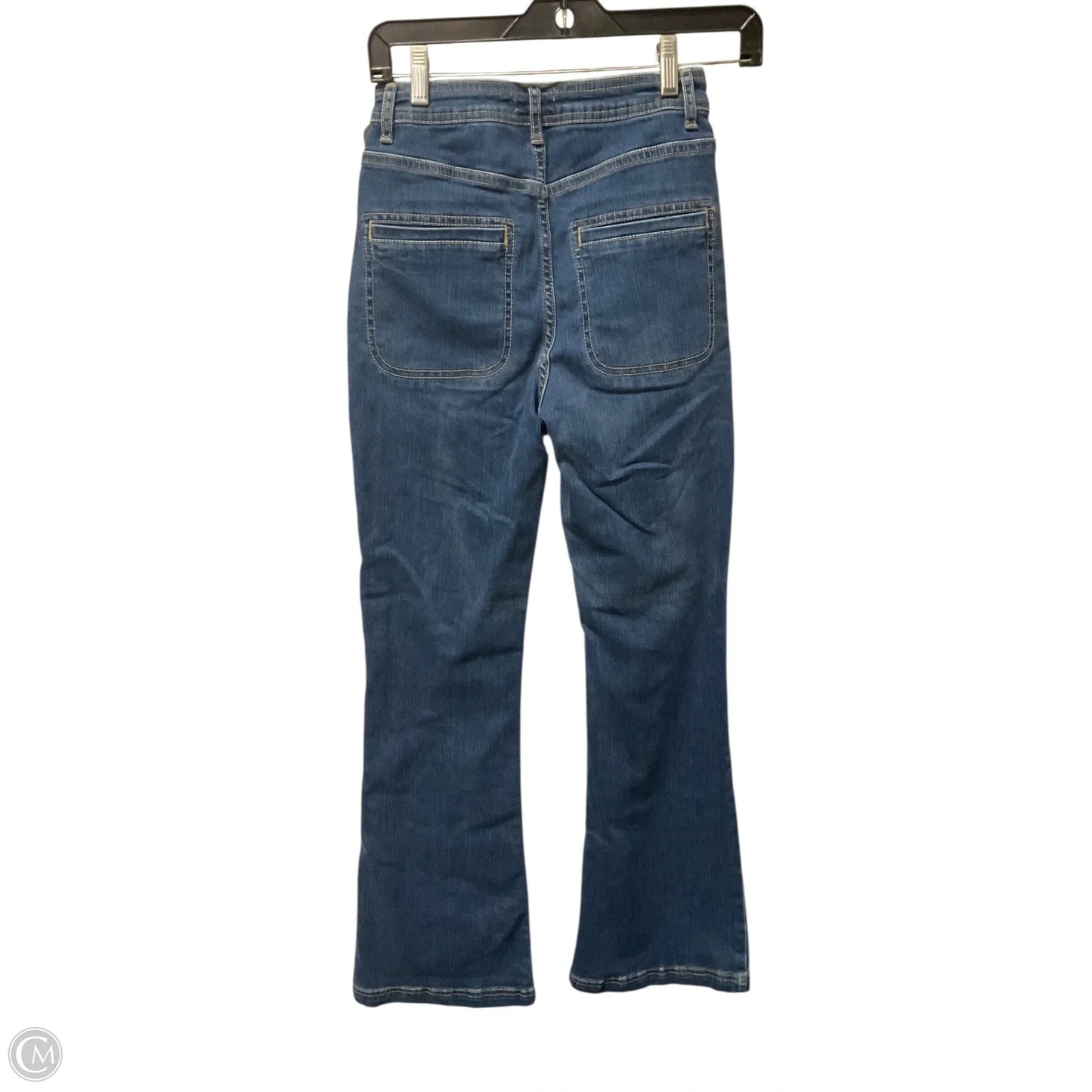 Jeans Flared By Knox Rose In Blue Denim, Size: 2