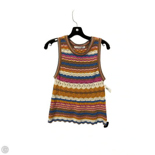 Top Sleeveless By Altard State In Multi-colored, Size: L