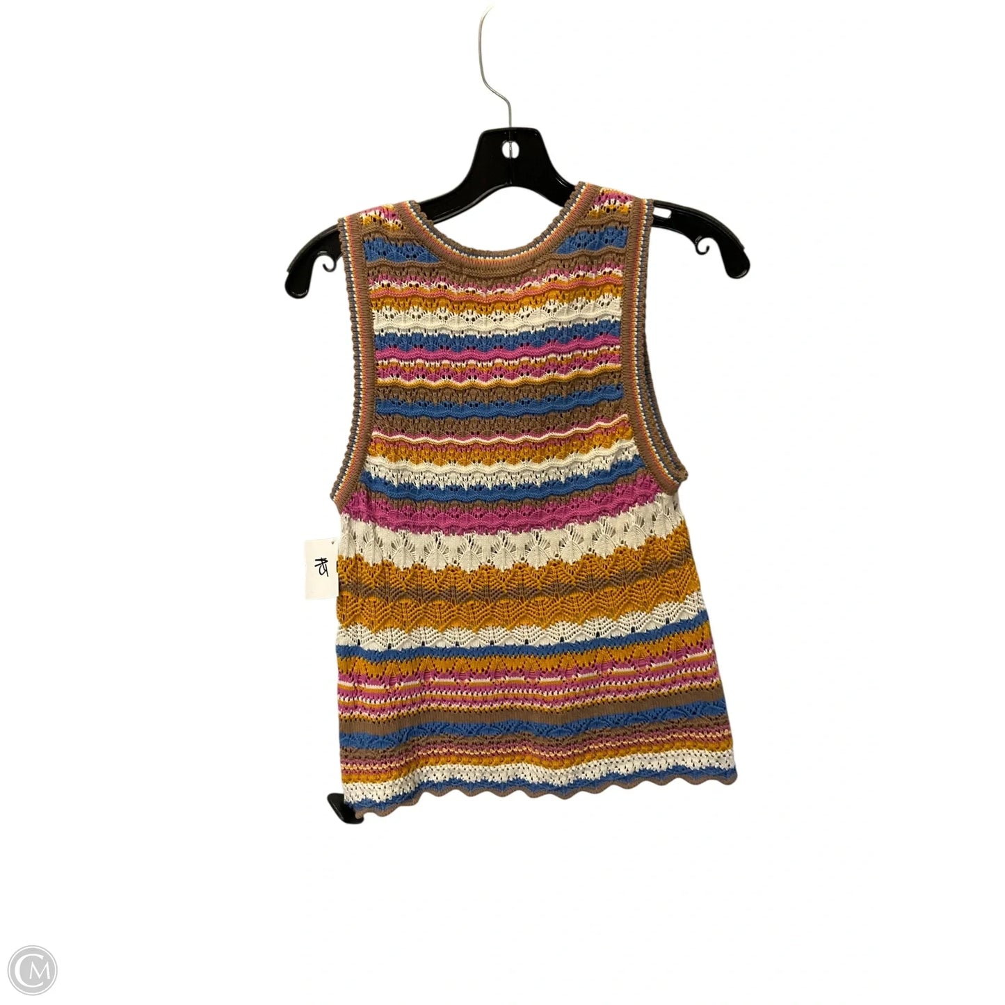 Top Sleeveless By Altard State In Multi-colored, Size: L