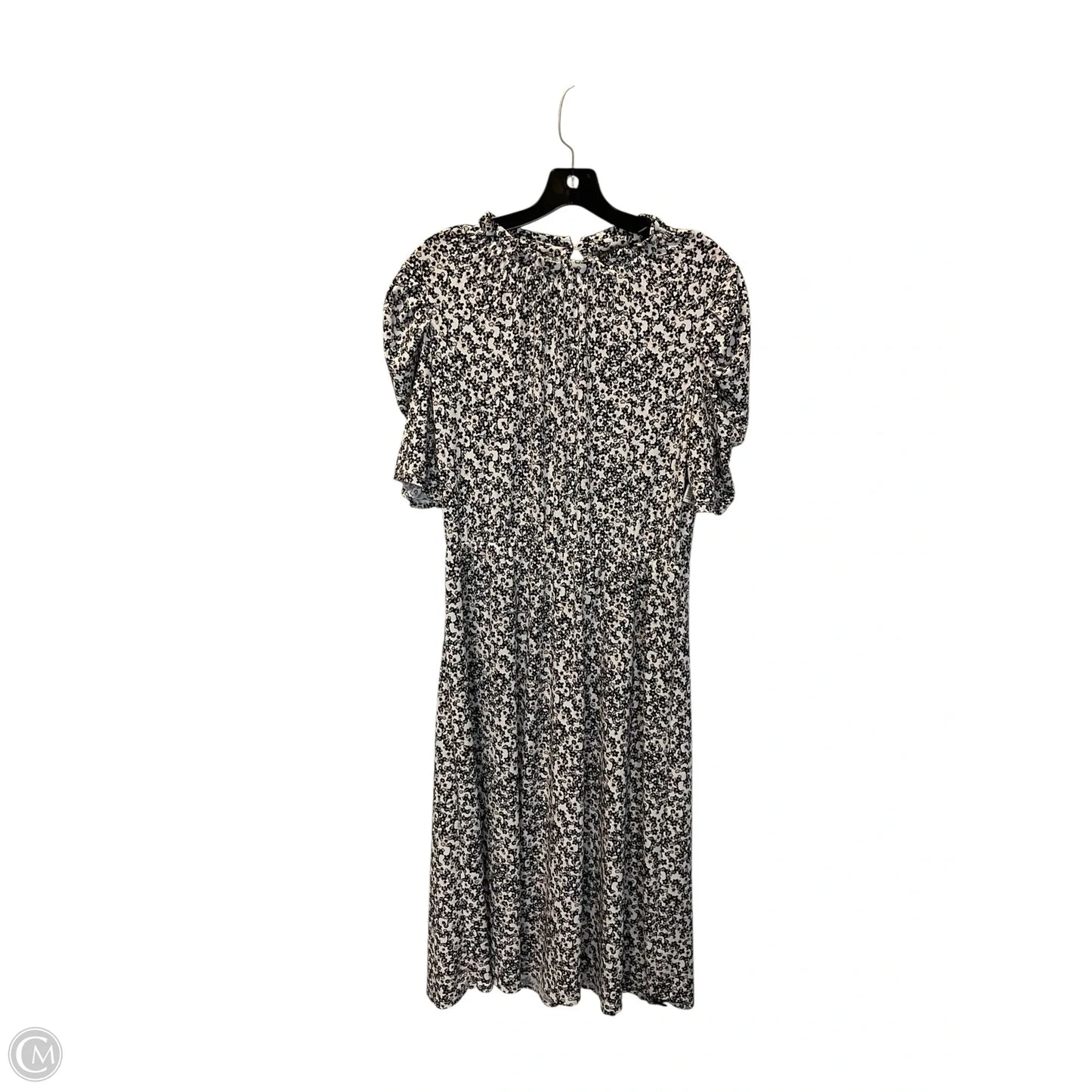 Dress Casual Midi By Adrianna Papell In Floral Print, Size: M