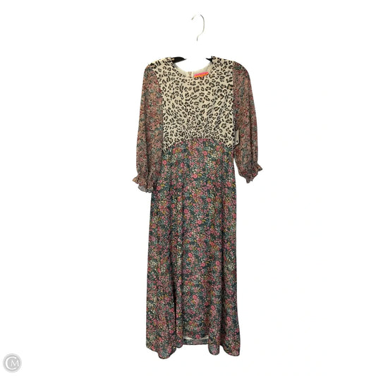 Dress Casual Maxi By Cma In Floral Print, Size: S