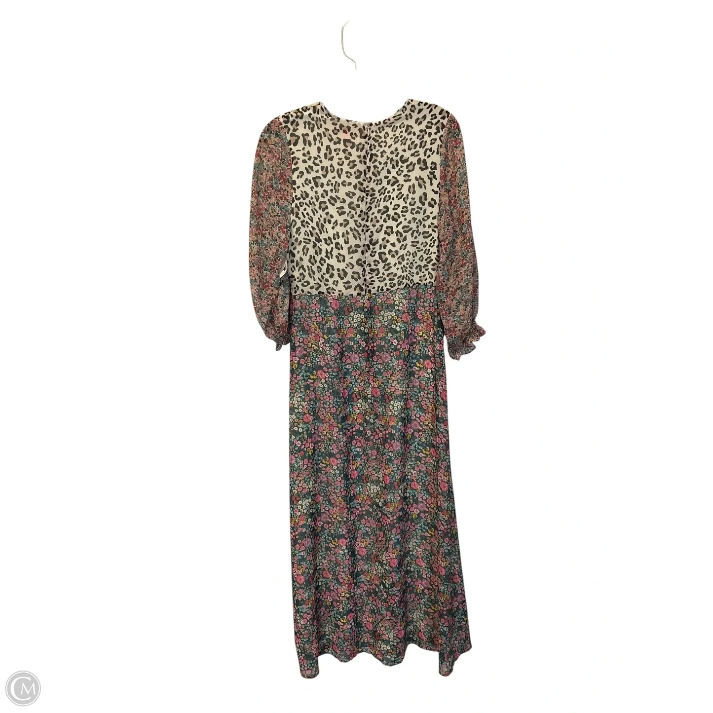 Dress Casual Maxi By Cma In Floral Print, Size: S